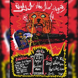 Where It All Began - Deaf Whip and Harlettes Live At Gullivers