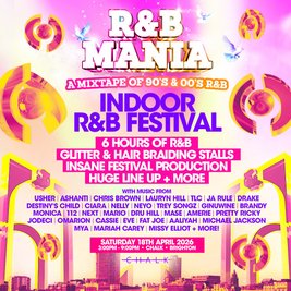 RNB MANIA | Brighton's R&B Festival