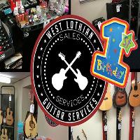 West Lothian Guitar Services 1st Birthday Party with Uncle Red