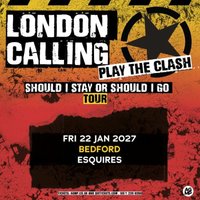LONDON CALLING play The Clash