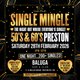 Single Mingle (Preston) - 50's & 60's - 28th February 2026 Event Title Pic