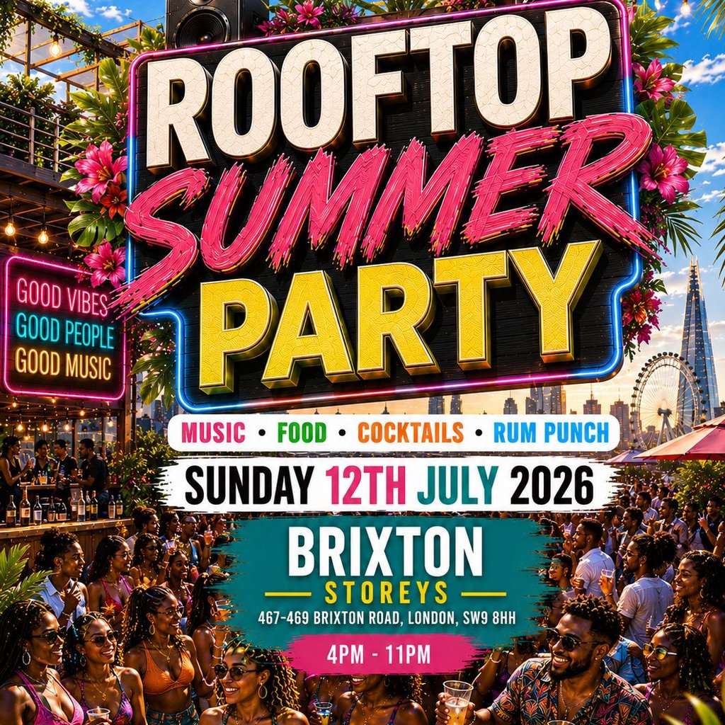 Rooftop Summer Party
