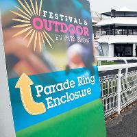 Festival and Outdoor Events Show at Sandown Park Racecourse