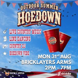 Larkfield Outdoor Summer Hoedown. Bank Holiday Special