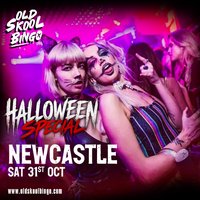Old Skool Bingo Sat 31st October Newcastle Halloween Special at Stein Bierkeller Newcastle