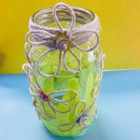 Spring Flower Lanterns