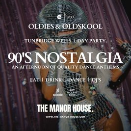 Oldies & Oldskool - 90's Nostalgia Party | End of Summer