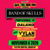 Band Of Skulls, VYLAN Soundsystem + RnR Freak Show at Electric Brixton