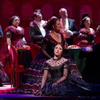 La traviata Live from the Royal Opera House, London at Number 8 Community Arts Centre