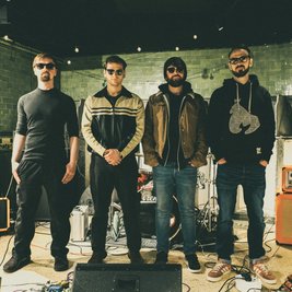 THE ADEL GOMEZ BAND live at The Victorian Toilets