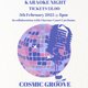 Cosmic Groove Event Title Pic