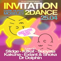 Invitation 2Dance at The Dark Horse, Moseley