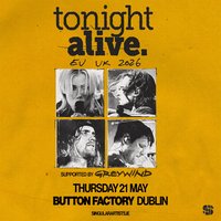 Tonight, Alive at Curveball/The Button Factory