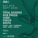 CIA  - Total Science, Dub Phizix, Jubei & MC Fokus Event Title Pic