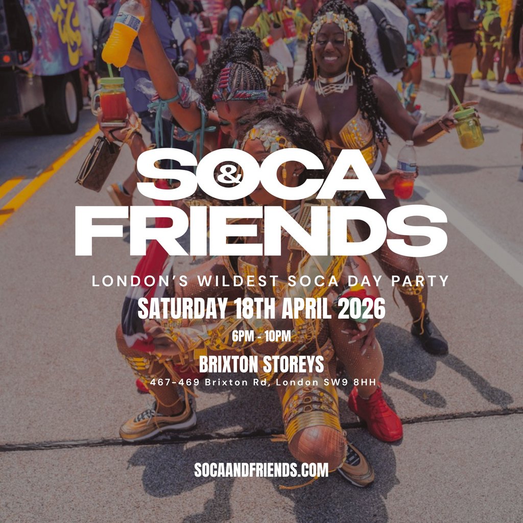 SOCA & FRIENDS - Summer Opening Soca Day Party