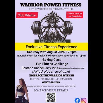 Exclusive Fitness Experience & Boxing Class (Launch Event)