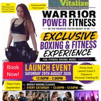 Exclusive Fitness Experience & Boxing Class (Launch Event) at Club Vitalize
