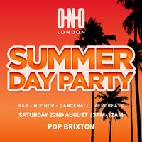 Summer Day Party (£1 B4 4PM With A Ticket)
