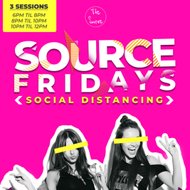 Source Fridays - In the Street: 6PM - Late