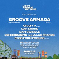 Lost Track of Time Day Festival at Sawmills