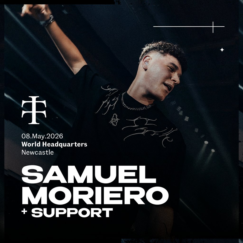 Teletech Label Rave Teletech Newcastle: Samuel Moriero | Newcastle Upon Tyne · 8 May 2026 ...