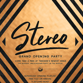 STEREO GRAND OPENING PARTY