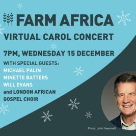 Farm Africa Virtual Carol Concert