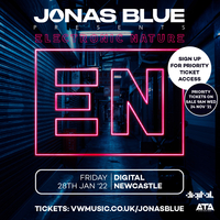 Jonas Blue presents Electronic Nature at Digital