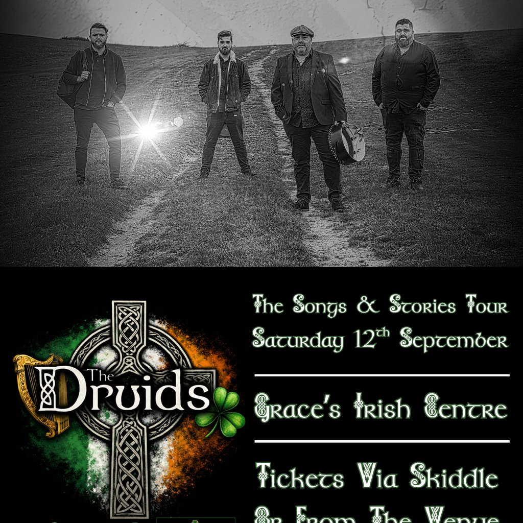 The Druids At Grace's Irish Centre