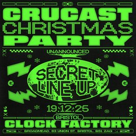 CruCast Bristol: Christmas Party