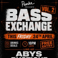 Bass Exchange vol2 at PANKE SOCIAL