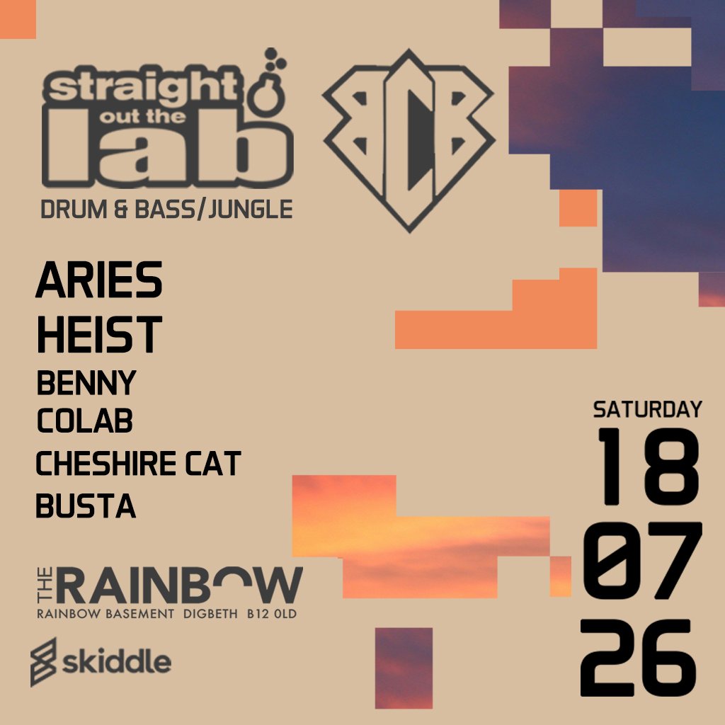 SOTL & BCB Dnb  Day Party - Aries, Heist, Cheshire Cat