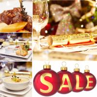 Christmas SALE Menu