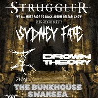 Struggler + Support @The Bunkhouse, Swansea 25th July at The Bunkhouse Swansea