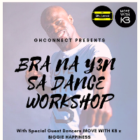 BRA NA Y3N SA Dance Worskshop BRA NA Y3N SA Dance Worskshop