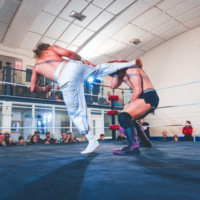 Live Wrestling in SPALDING
