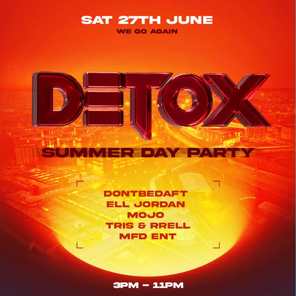 Detox Summer Day Party