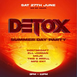 Detox Summer Day Party