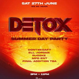 Detox Summer Day Party