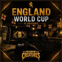 Free World Cup Screening: England Games at Creatures Comedy Club at Creatures Comedy Club