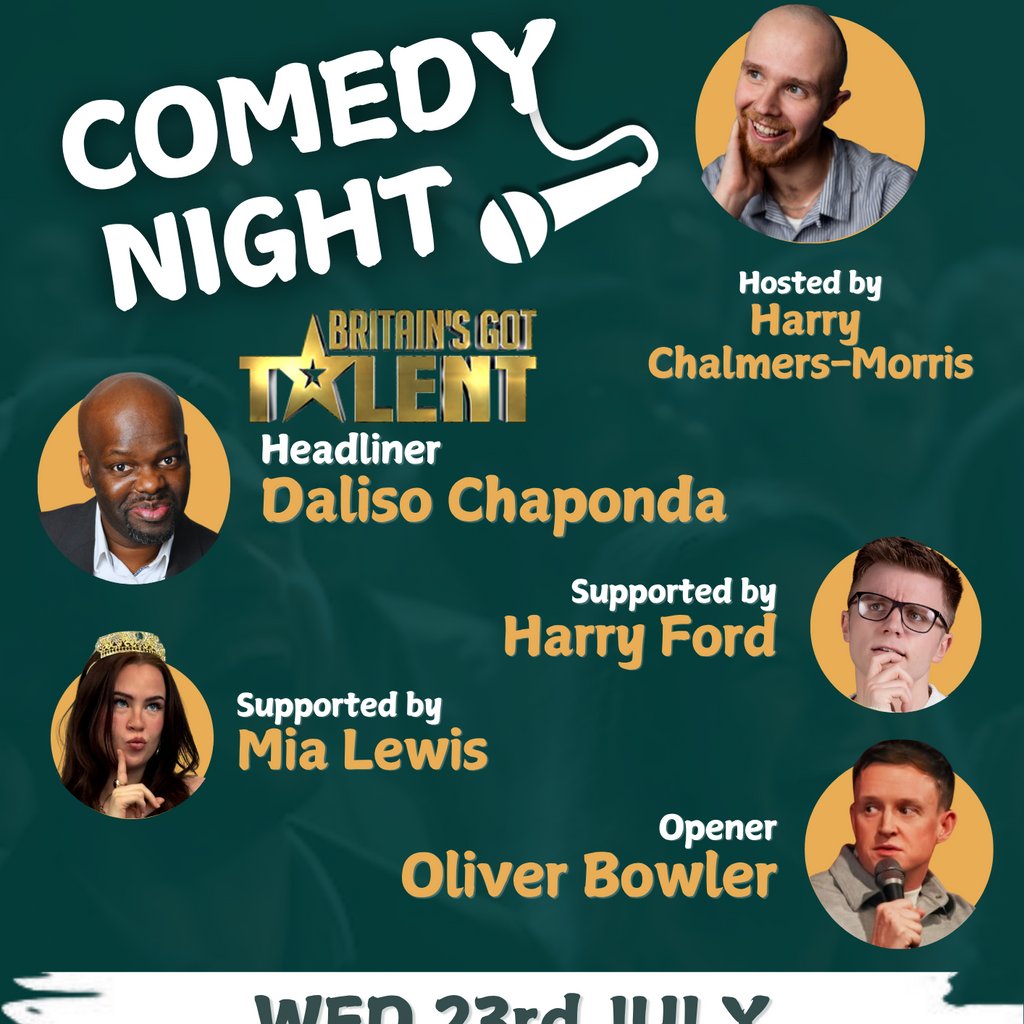 Lucky Chalm Comedy @Inventery, 23 July | Event in Cheadle | AllEvents