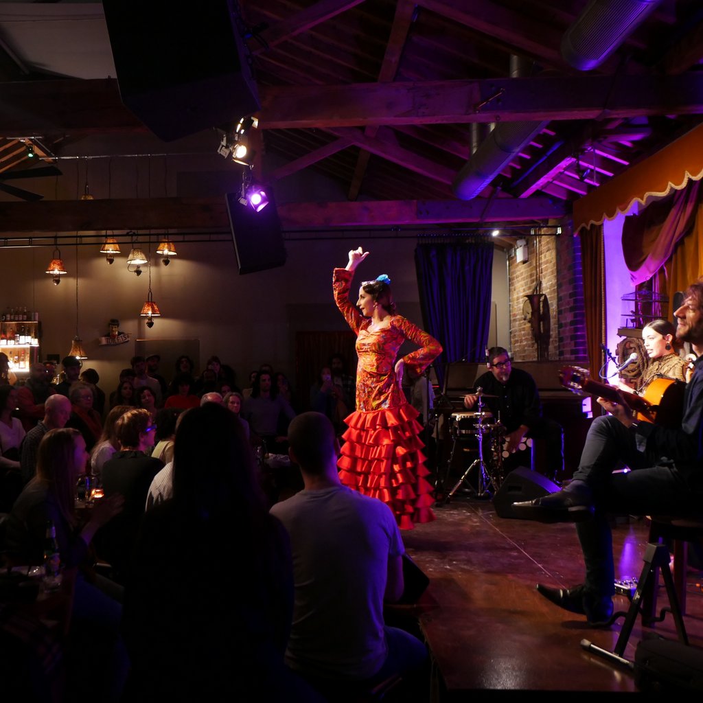 Flamenco With Guest Dancer Víctor Ramos 'El chuli' & Quartet