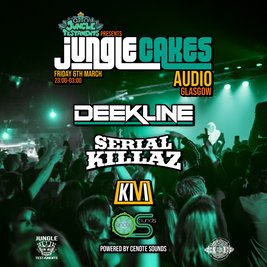 Jungle Cakes - Glasgow