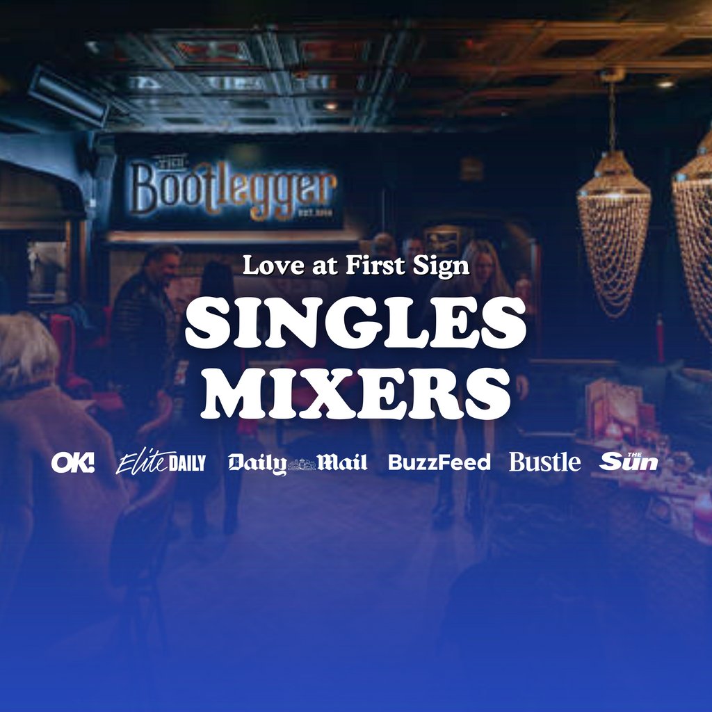 20'li ve 30'lu Yaşlı Bekar Buluşma Etkinliği - Love at First Sign