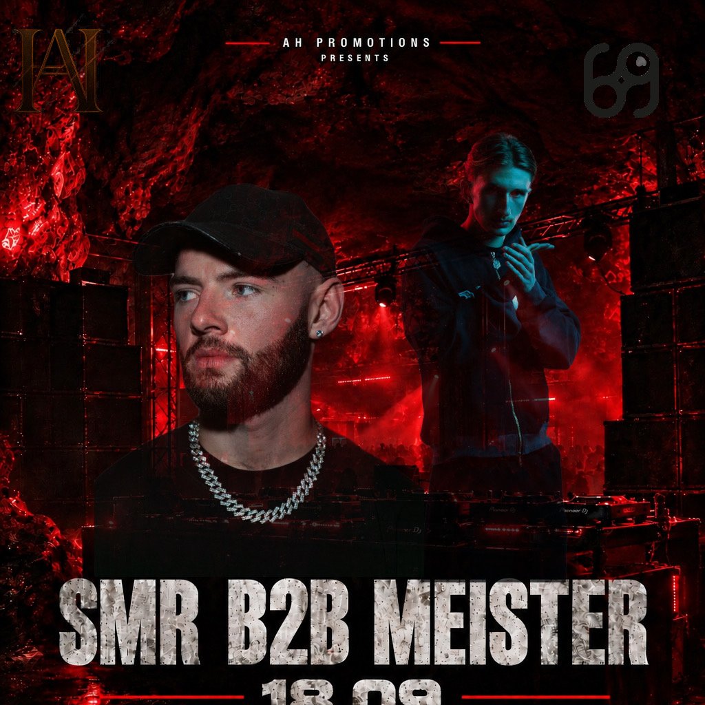 AHpromotions presents:SMR B2B MEISTER