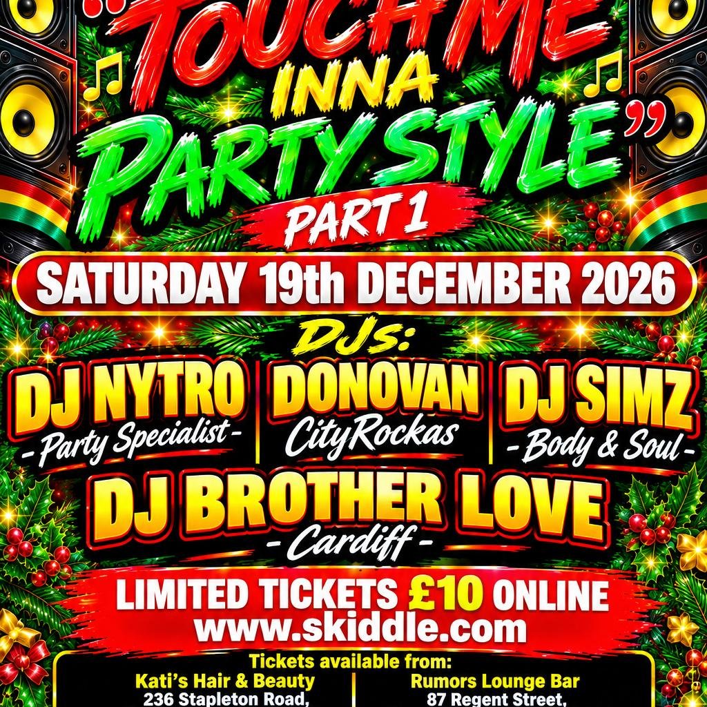 "Touch Me Inna Party Style" Part 1 at RUMORS Lounge Bar And Pub, Bristol