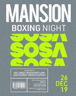 Boxing Night With Special Guest Dj Sosa