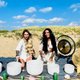 Beach meditation & sound healing Event Title Pic