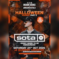 Breakin Science x Drumatics Leicester | Halloween D&B Warm up