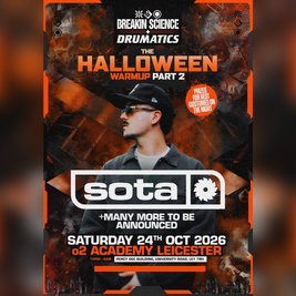 Breakin Science x Drumatics Leicester | Halloween D&B Warm up